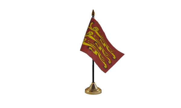 Richard The Lionheart Table Flags